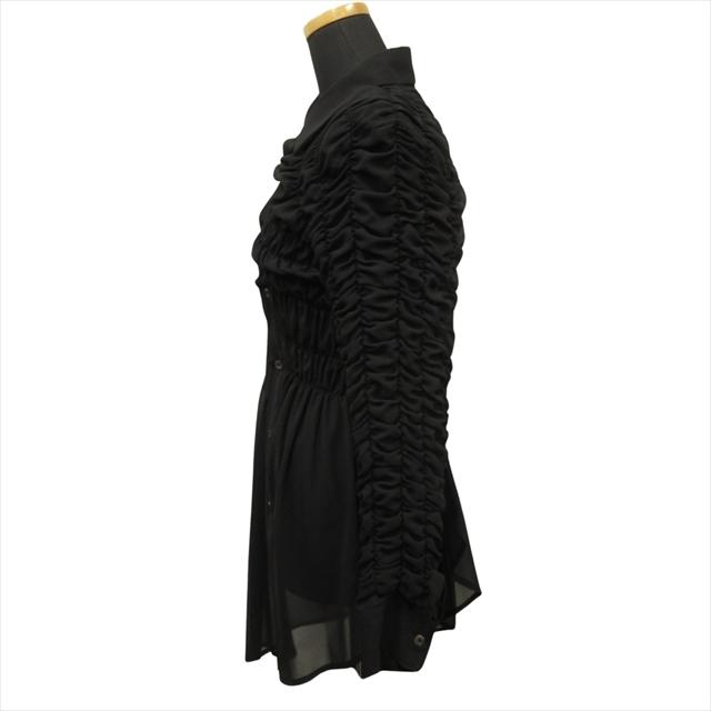 美品 16aw コムデギャルソン COMME des GARCONS アシンメトリー シアー 