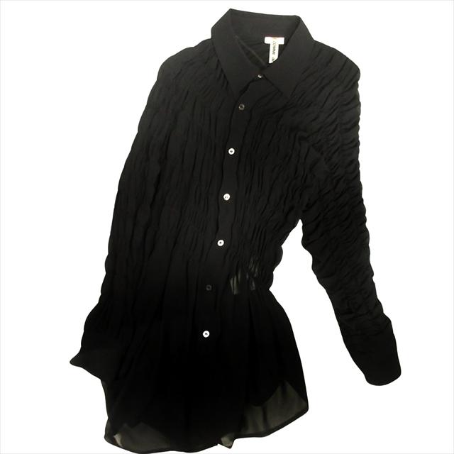 美品 16aw コムデギャルソン COMME des GARCONS アシンメトリー シアー 