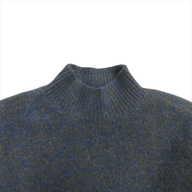 JW ANDERSONネイビー 刺繍 クルーネックニット ユニクロ×JW アンダーソン23年秋冬、“もっちり”カラフルニット＆動物