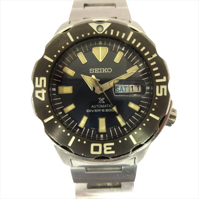 セイコー SEIKO プロスペックス モンスター ダイバーズウォッチ 機械式  