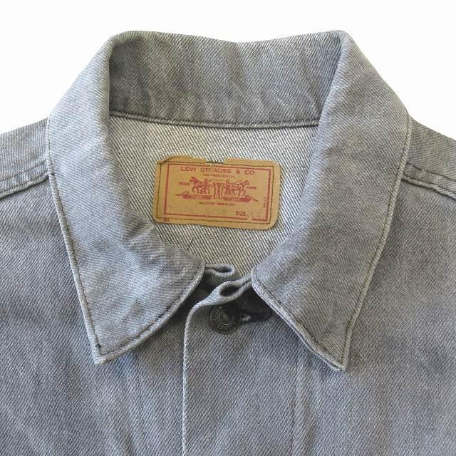 Levi's リーバイス 70506-0259 先染め ブラック デニム Levi's リーバイス 70506-0259 先染め ブラック デニム