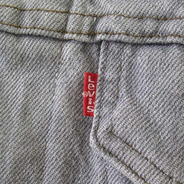 Levi's リーバイス 70506-0259 先染め ブラック デニム Levi's リーバイス 70506-0259 先染め ブラック デニム