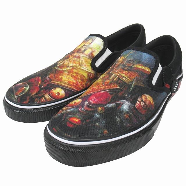 VANS 未使用品 バンズ × エルレガーデン ELLEGARDEN スリッポン 