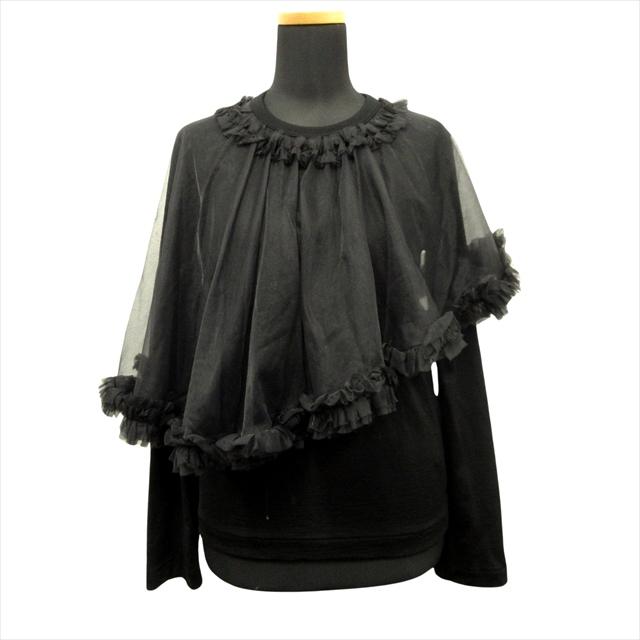 15aw コムデギャルソン COMME des GARCONS シフォン レイヤード 