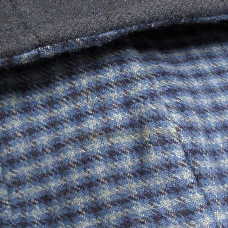 FENDI 美品 22aw フェンディ バックロゴ ウール カシミヤ ポンチョ