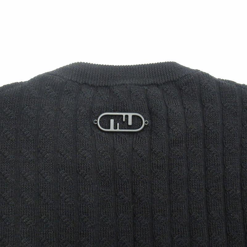 FENDI（フェンディ） 未使用品 22aw ケーブル ウール ニット セーター