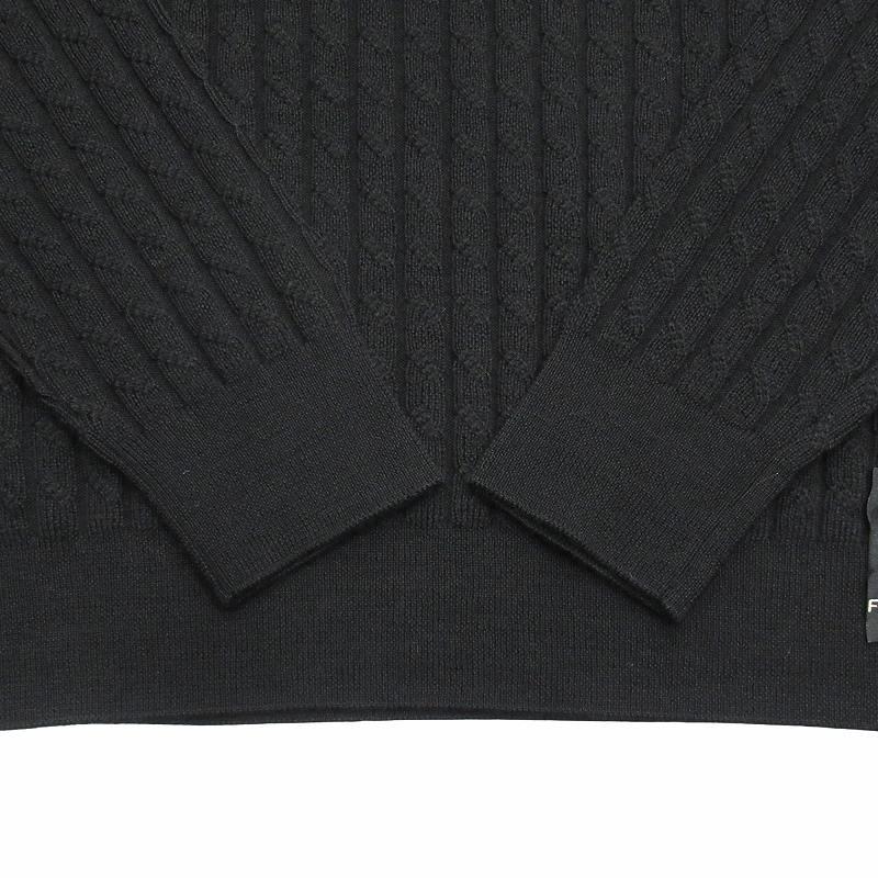 FENDI（フェンディ） 未使用品 22aw ケーブル ウール ニット セーター