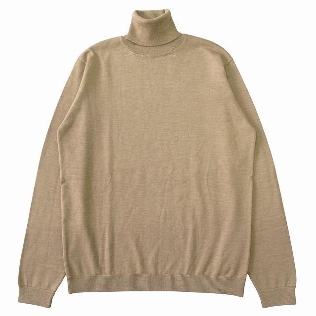 未使用品 ロベルトコリーナ ROBERTO COLLINA ウール ハイゲージ