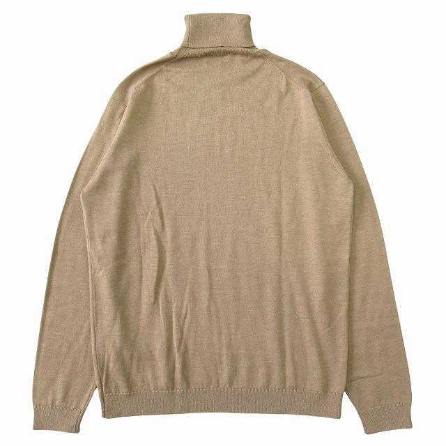 未使用品 ロベルトコリーナ ROBERTO COLLINA ウール ハイゲージ