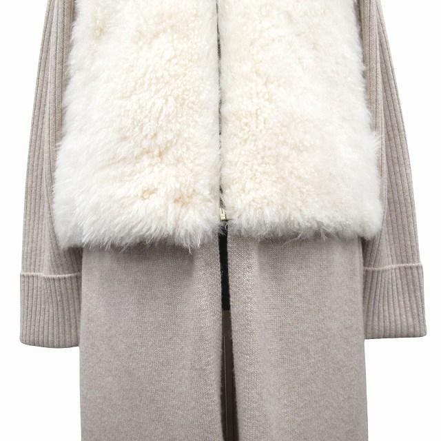 美品 アダージェット Adagietto リバーシブル ロング ジャケット