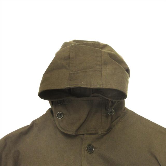 Yohji Yamamoto ヨウジヤマモト 16AW フーデッド カバーオール ワークジャケット ブラック HR-Y03-030 美品 16aw ヨウジヤマモトプールオム YOHJI YAMAMOTO POUR HOMME