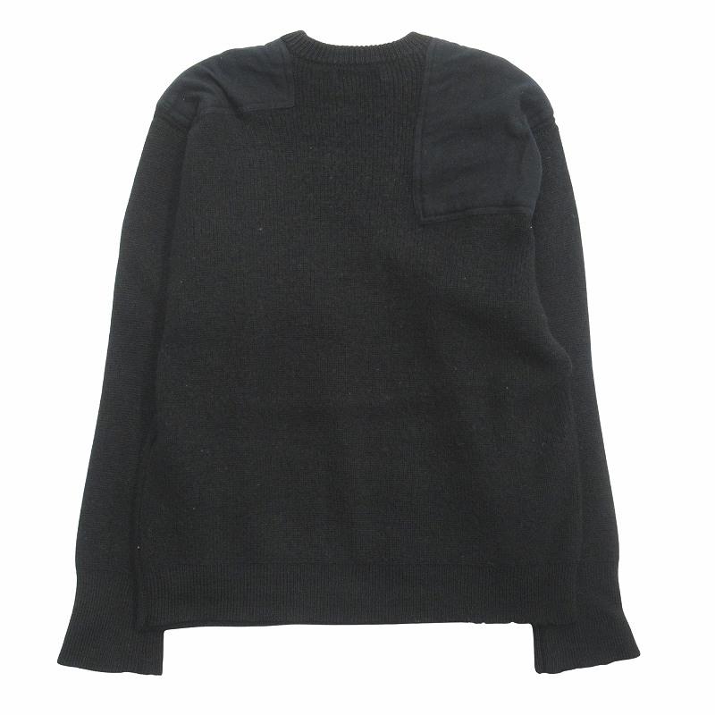 【中古】90's ヨウジヤマモトプールオム パッチワーク ウール ニット セーター 90年代 オールド ビンテージ 90's ヨウジヤマモトプールオム vintage YOHJI YAMAMOTO POUR HOMME