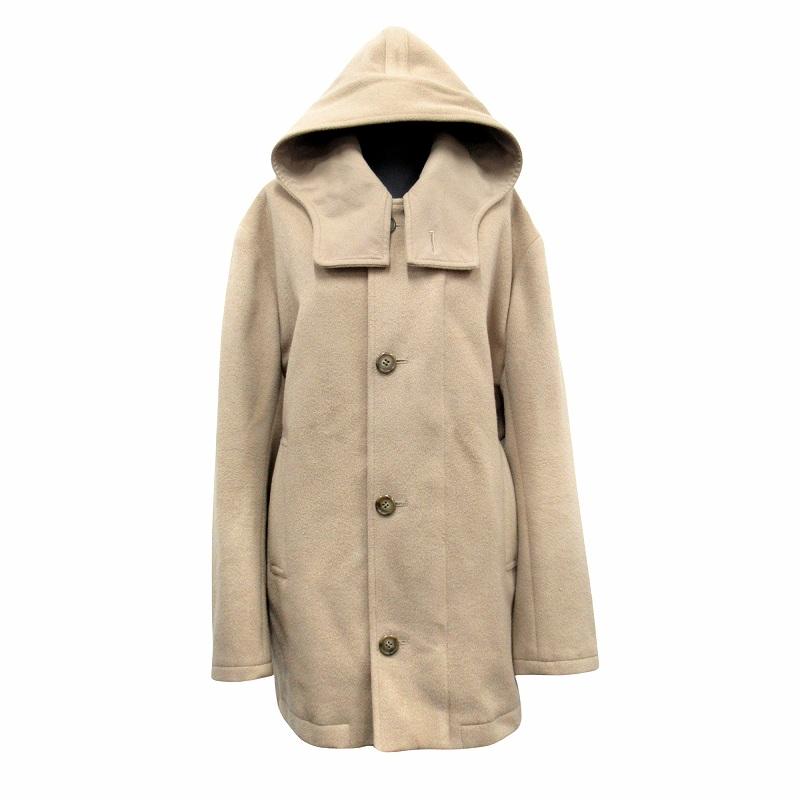 ヨウジヤマモト ハーフコート　Y’s vintage archive Y's（ワイズ） ヨウジヤマモト Yohji Yamamoto メルトン ウール