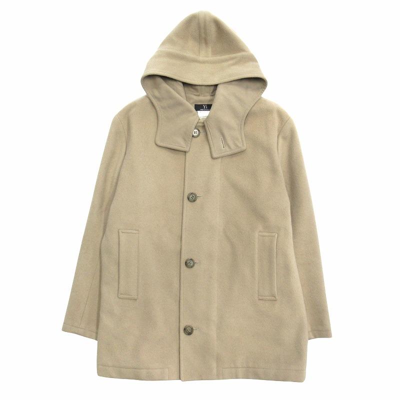 Y's（ワイズ） ヨウジヤマモト Yohji Yamamoto メルトン ウール