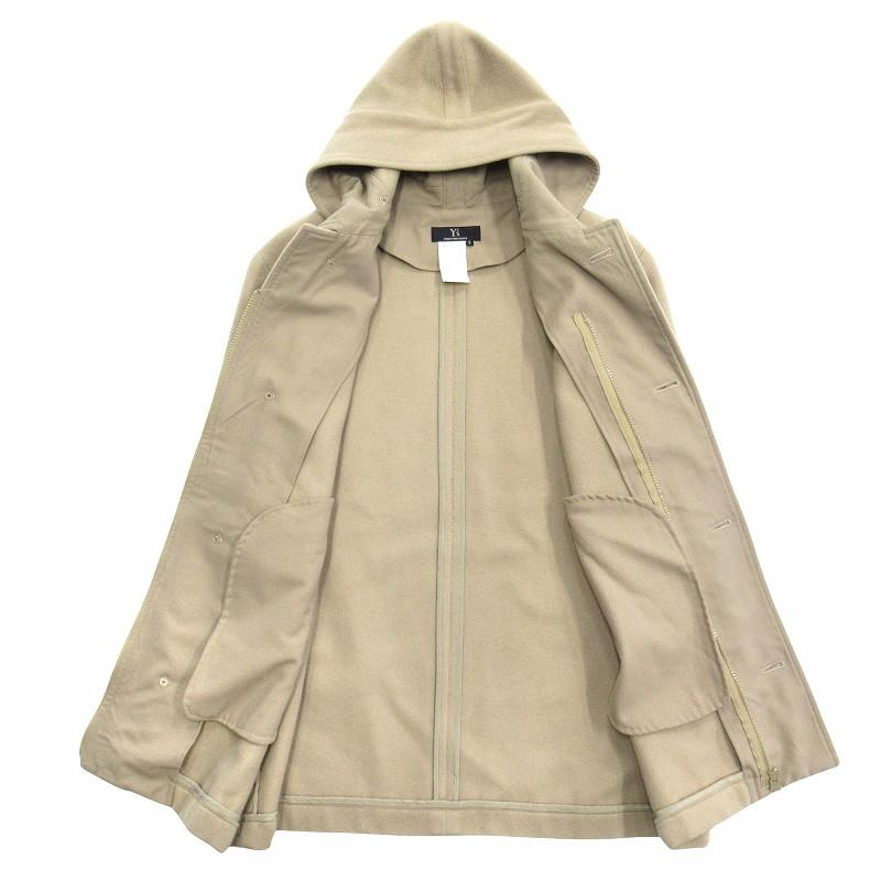 Y's（ワイズ） ヨウジヤマモト Yohji Yamamoto メルトン ウール