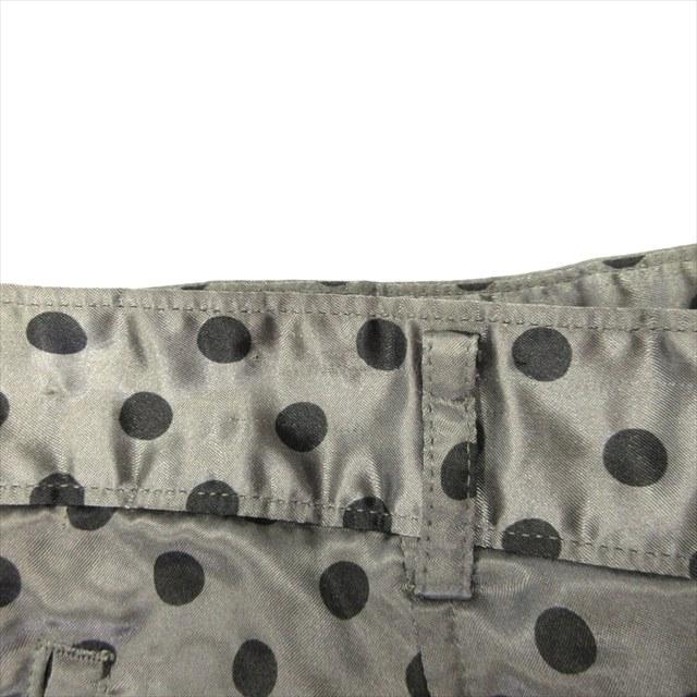 13ss コムデギャルソン COMME des GARCONS ドット サテン ペンギン 