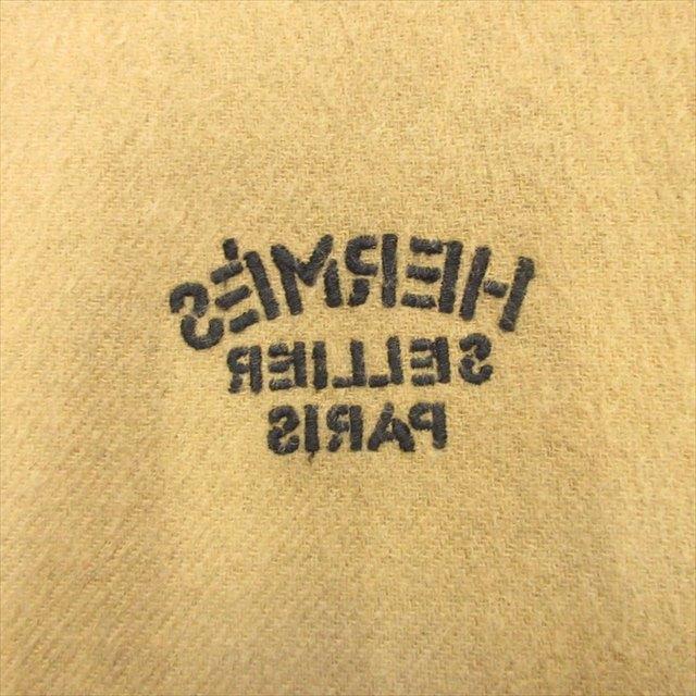 HERMES（エルメス） 美品 24AW ダブルフェイス ストール 大判 ショール