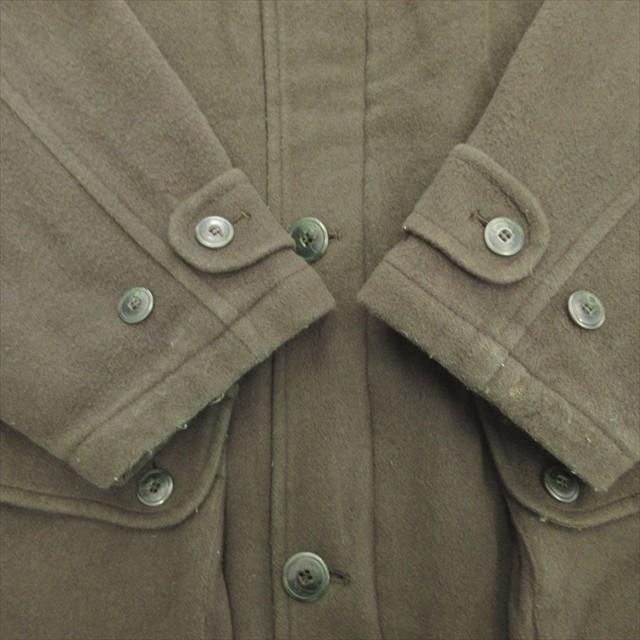 バーバリーズ Burberrys 90's ウール カシミヤ メルトン ステンカラー