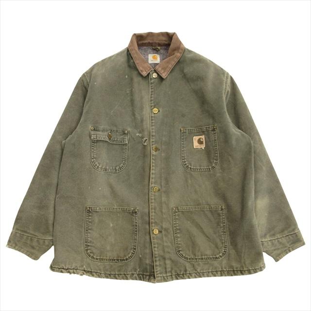 カーハート carhartt ミシガンチョアコート ダック カバーオール