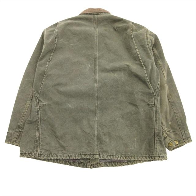 carhartt ミシガンチョアコート　カバーオール　ダック　ワークジャケット ビッグサイズ カーハート ミシガンチョアコート ワーク