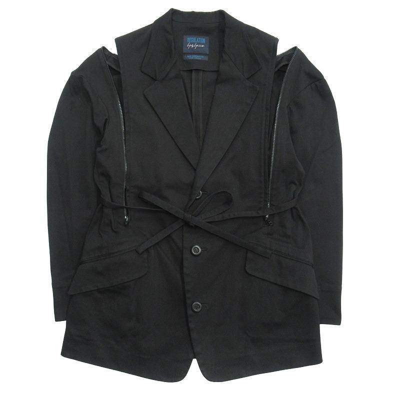 19ss レギュレーション ヨウジヤマモト REGULATION コットンツイル