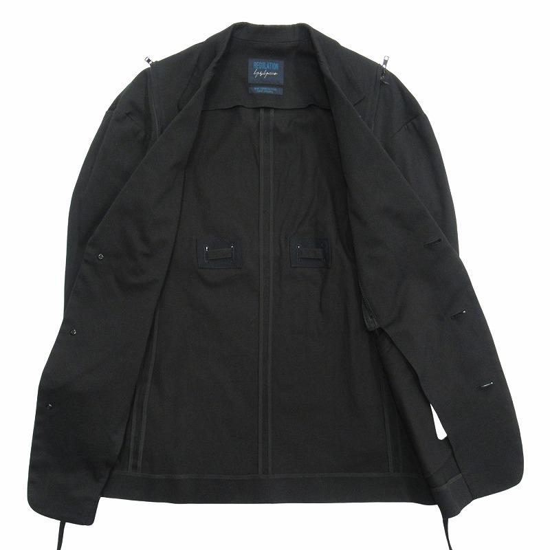 19ss レギュレーション ヨウジヤマモト REGULATION コットンツイル