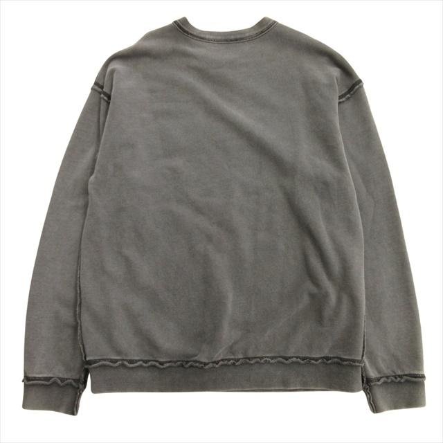 DIESEL（ディーゼル） 美品 24aw DIESEL S-BOXT-RAW スウェットシャツ