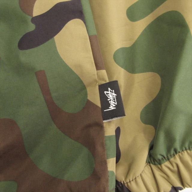 STUSSY（ステューシー） カモフラ クルーズ コーチ ジャケット CAMO
