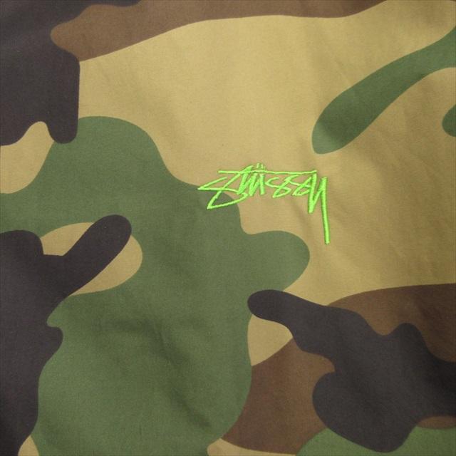 STUSSY（ステューシー） カモフラ クルーズ コーチ ジャケット CAMO