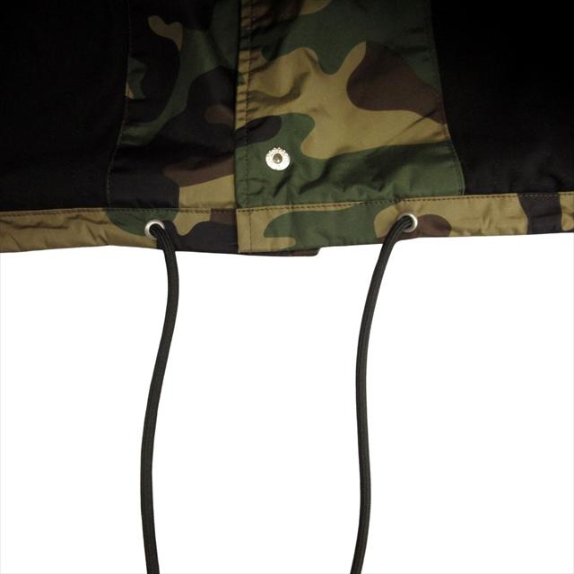 STUSSY（ステューシー） カモフラ クルーズ コーチ ジャケット CAMO