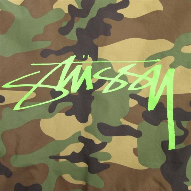 STUSSY（ステューシー） カモフラ クルーズ コーチ ジャケット CAMO