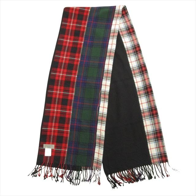 Yohji Yamamoto 大判ラムウールマフラー Yohji Yamamoto 大判ラムウールマフラー Y's - 良品 Y's ワイズ ダブル