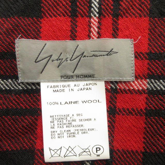 12aw ヨウジヤマモトプールオム YOHJI YAMAMOTO POUR HOMME