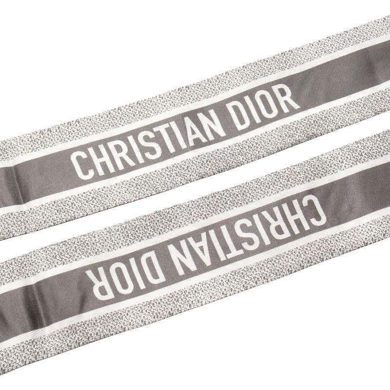 Christian Dior 未使用品 クリスチャンディオール ミッツァ リボン 