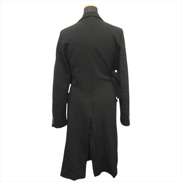 13aw コムデギャルソン COMME des GARCONS ポリ縮絨 チェスター