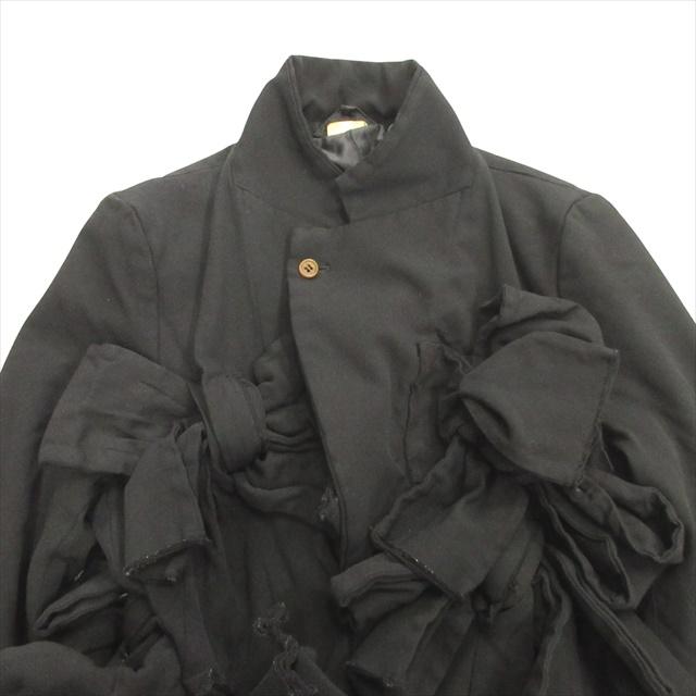 13aw コムデギャルソン COMME des GARCONS ポリ縮絨 チェスター