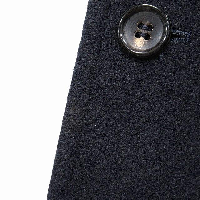 89AW コムデギャルソン COMME des GARCONS ウール ポンチョ