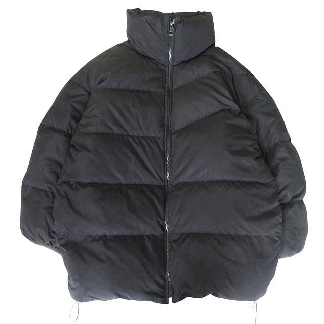 SLY（スライ） オーバーサイズ ルーズ スタンド ダウン コート