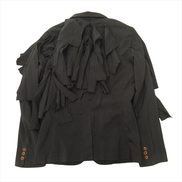 13aw コムデギャルソン COMME des GARCONS 短冊 テーラード