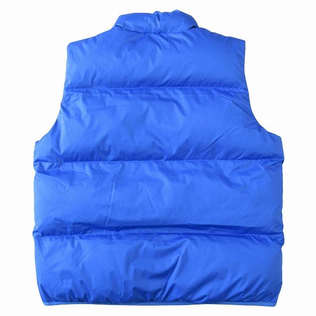 NIKE / M CLUB PUFFER VEST/中綿ベスト/M/ポリエステル/BLU/FB7374-480/タグ付き NIKE ナイキ 