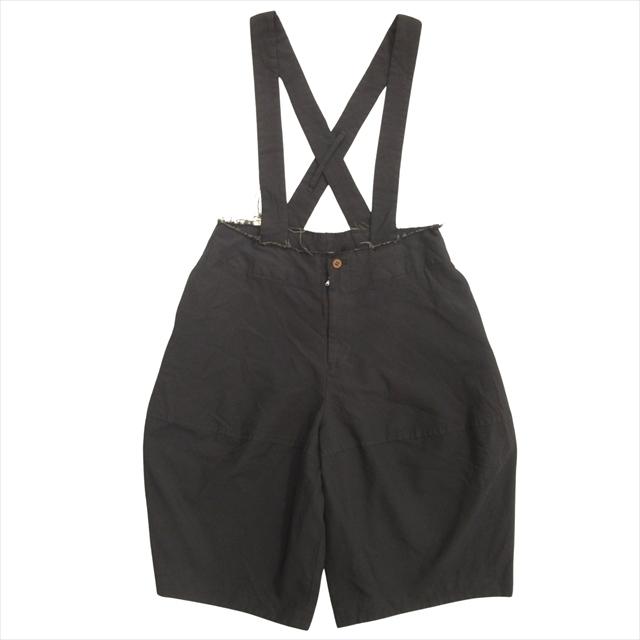 コムデギャルソン COMME des GARÇONS サスペンダー 黒 Black comme des