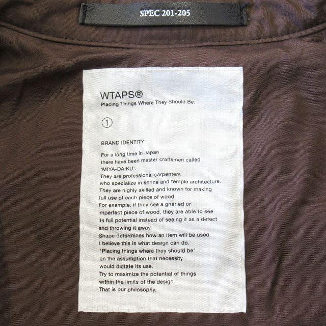 11AW ダブルタップス WTAPS 