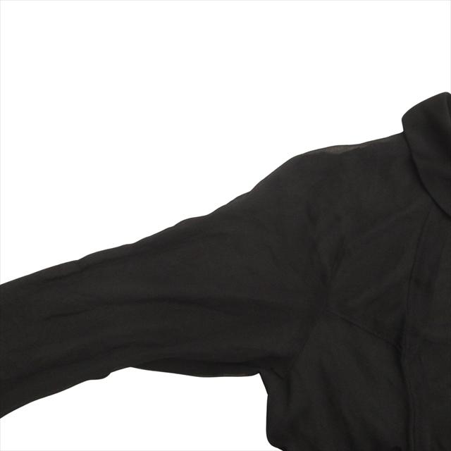 16ss コムデギャルソン フリル シアー シャツ ブラウス カットソー COMME des GARCONS - COMME des GARCONS 16SS フリルレース シアー
