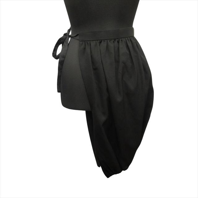 【美品】 COMME des Garsons バルーン ワイド パンツ ブラック 人気のバルーンパンツ】コムデギャルソン 製品加工パンツ (COMME des