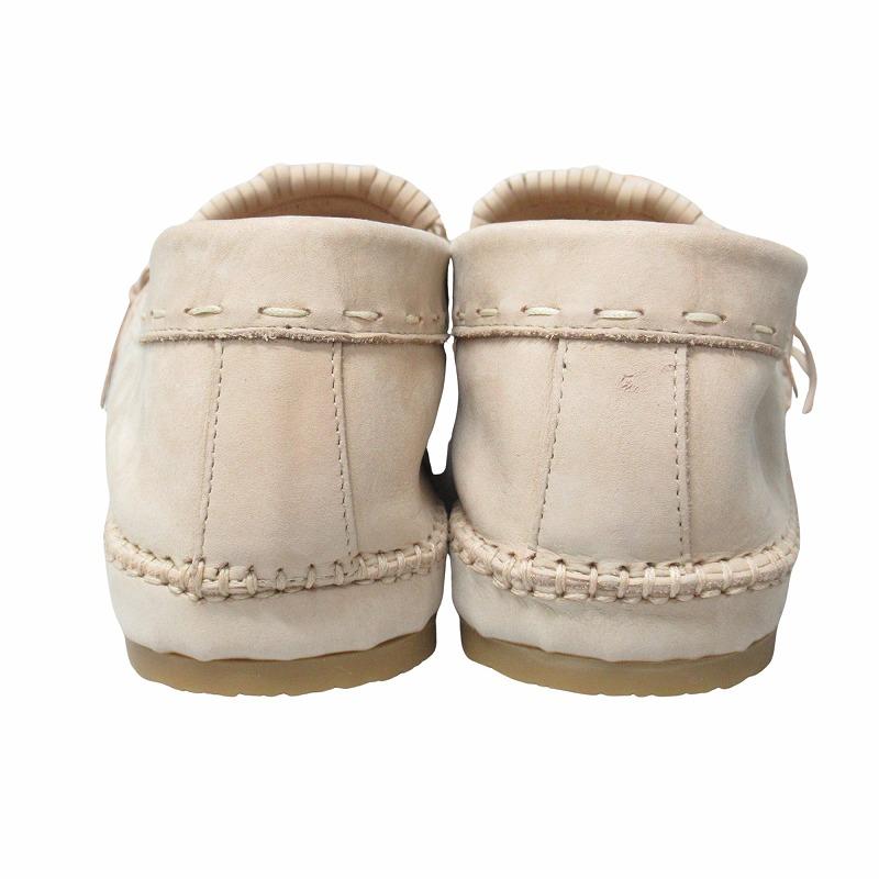 【中古】未使用品 23ss フェンディ FENDI FFロゴ オーロック モカシン ローファー フリンジ スリッポン ▽２ FENDI（フェンディ） 未使用品 23ss FENDI FFロゴ オーロック モカシン