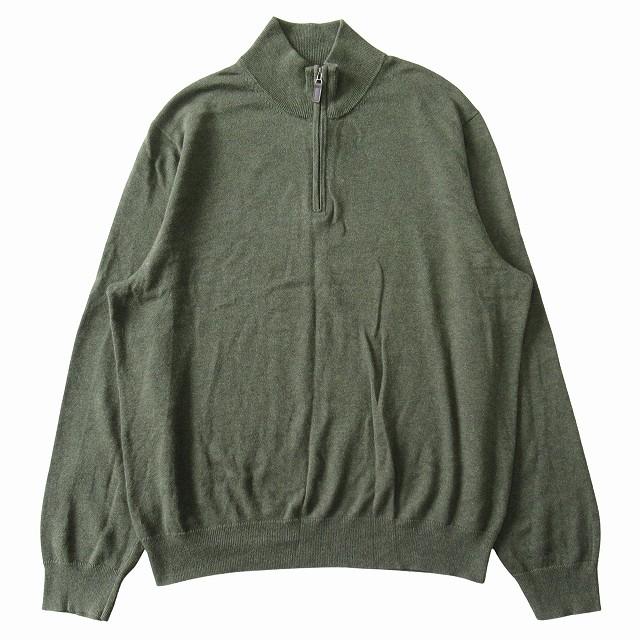 ジョスエーバンク JoS.A.BANK ハーフジップ ニット セーター 