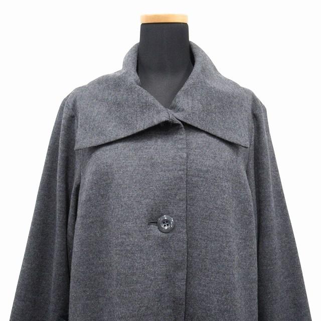 美品 ジェニーギャルソン Jenny garcon ウール コート ジャケット