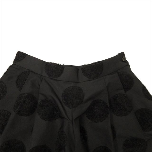 11aw コムデギャルソン COMME des GARCONS アシンメトリー キュロット 