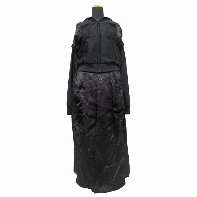美品 19SS コムデギャルソン COMME des GARCONS 未完成が持つ美しさ期