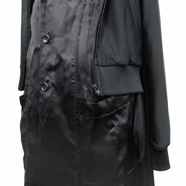COMME des GARCONS BLACK ブルゾン XS COMME des GARCONS BLACK ブルゾン XS COMME des GARCONS HOMME